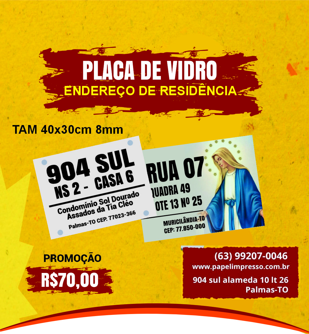 banner vidro site