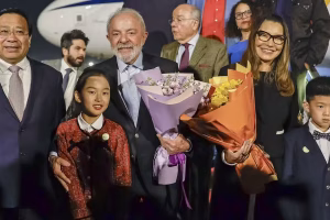 LULA NA CHINA